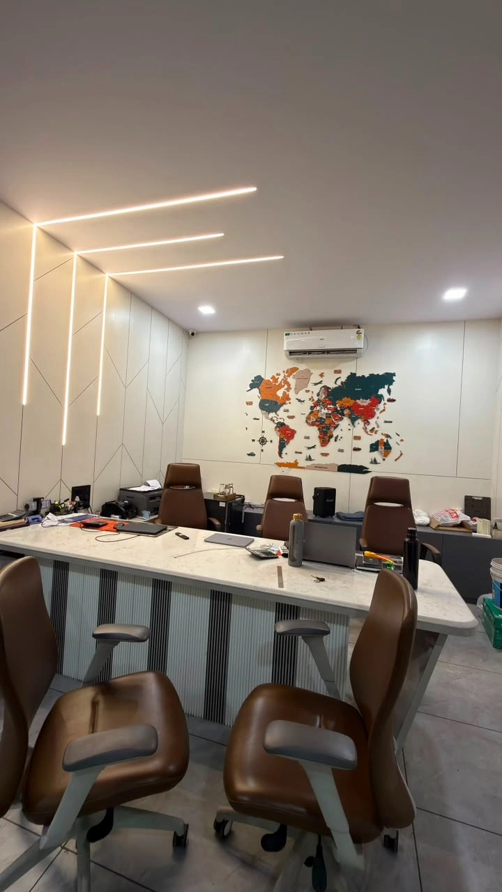 DeepSea Cargo office interior