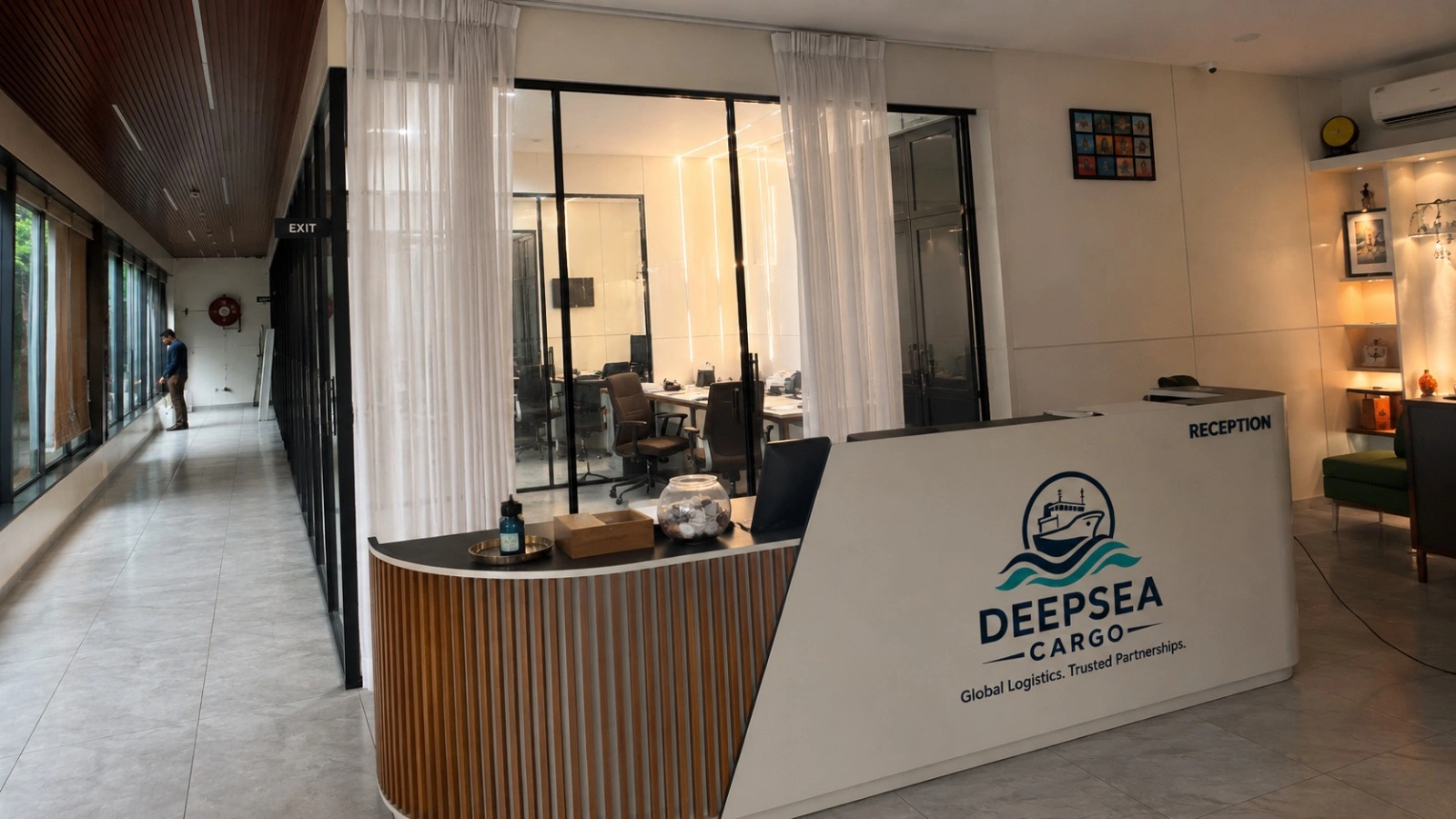 DeepSea Cargo office