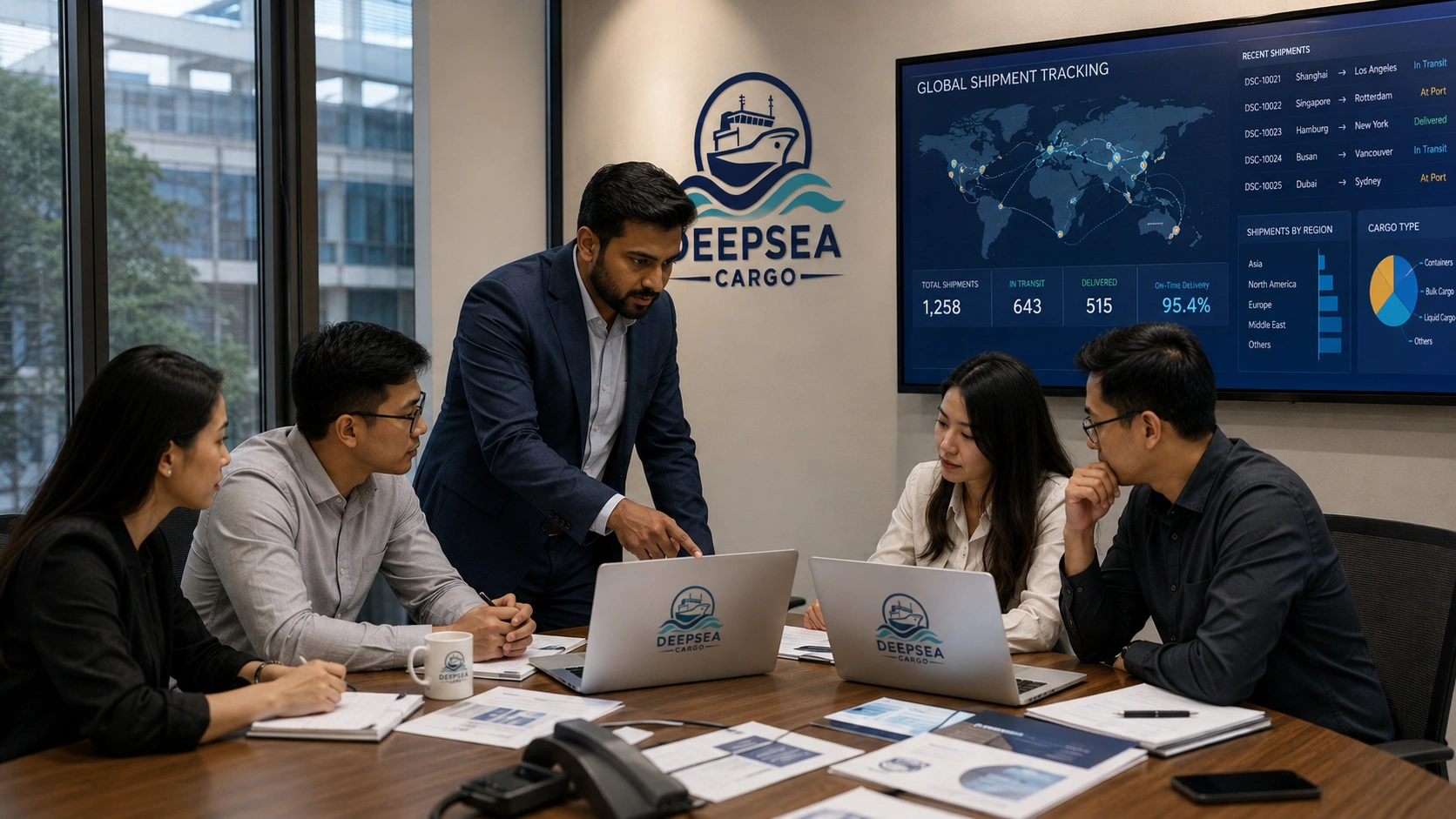 DeepSea Cargo team